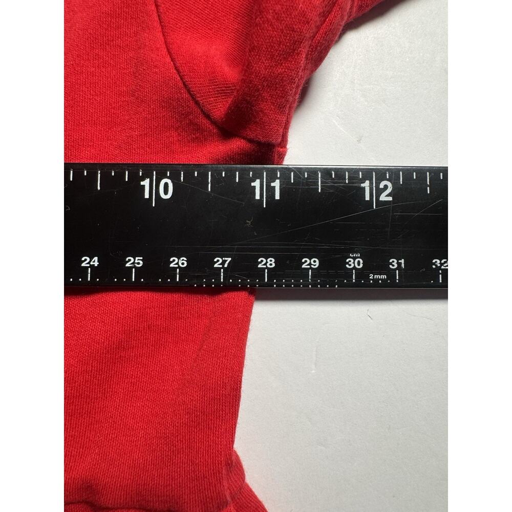 Lemon Loves Lime Girls Size 5 Nutcracker Ballet Red Christmas Ruffle Dress - Picture 5 of 6